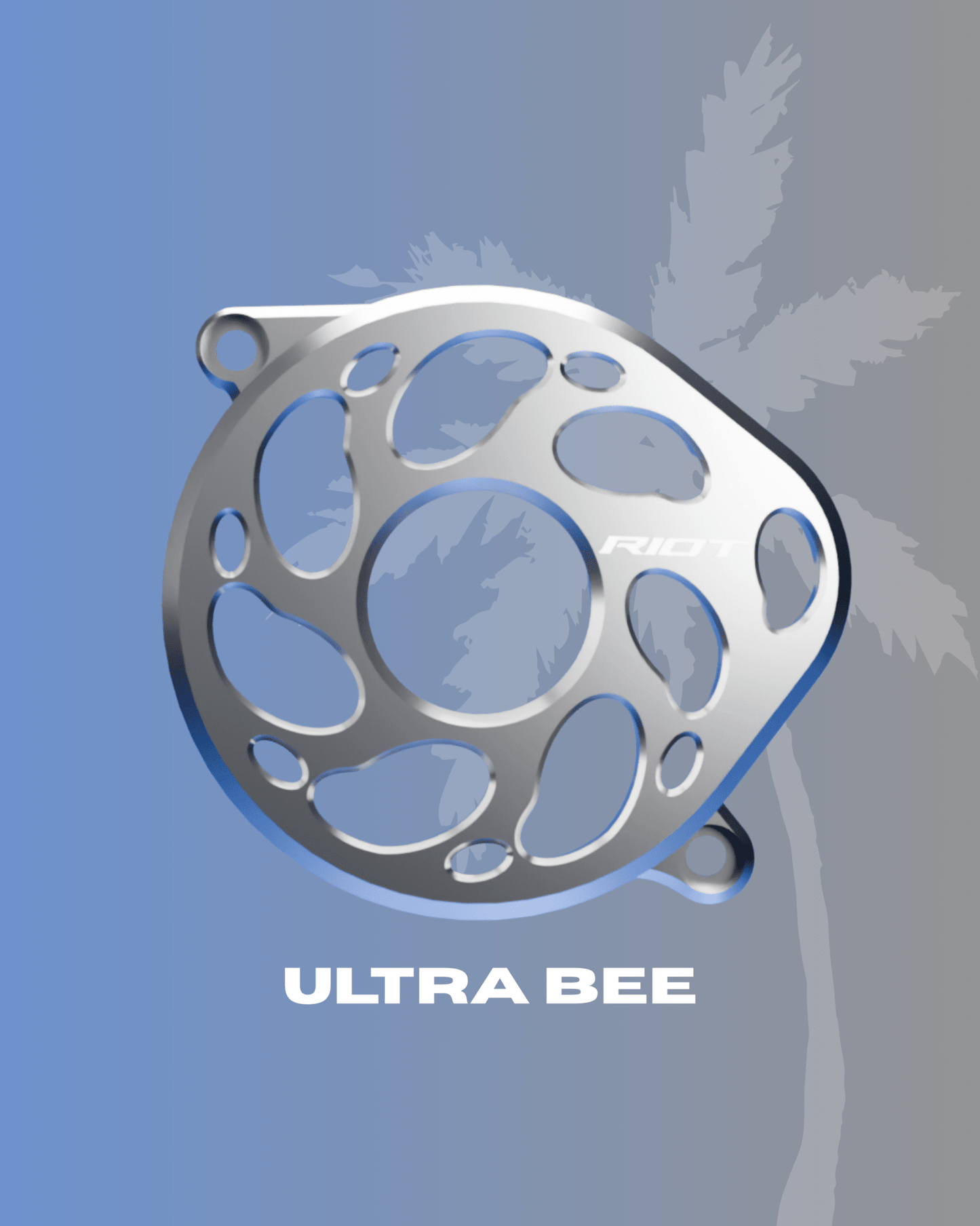 (PREORDER) NEW Ultra bee Motor Cover (Metal) - MXwraps