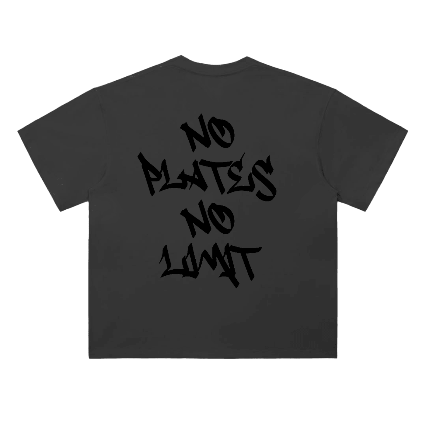 Graffiti No Plates Tee - MXwraps