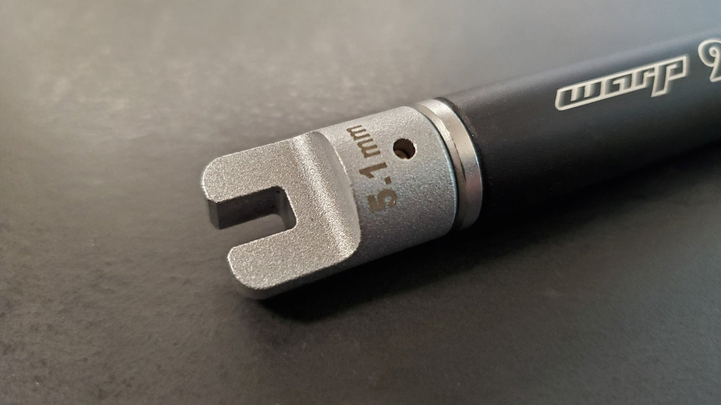 Warp 9 Spoke Wrench Tips - MXwraps