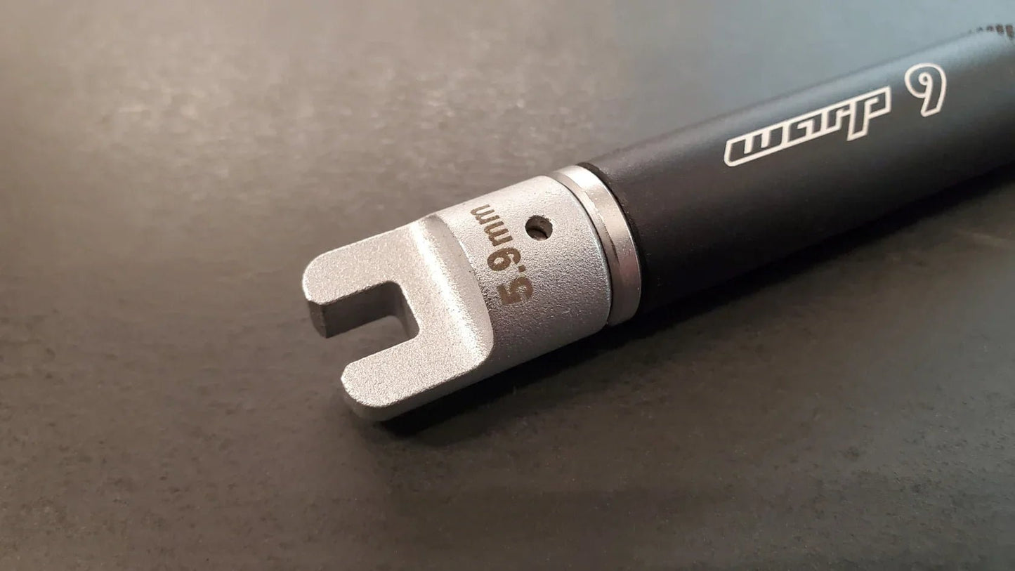 Warp 9 Spoke Wrench Tips - MXwraps