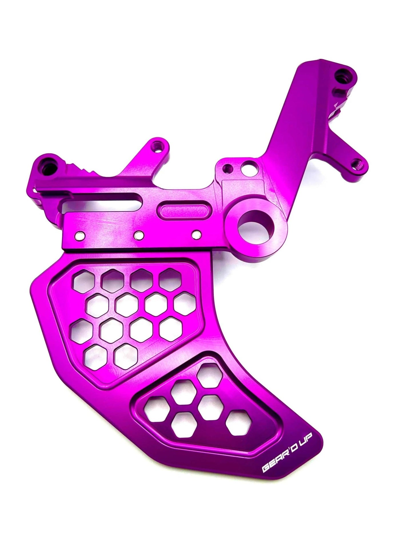Ultra Bee Rear Dual Caliper Bracket and Rotor Guard-Gear’d Up - MXwraps