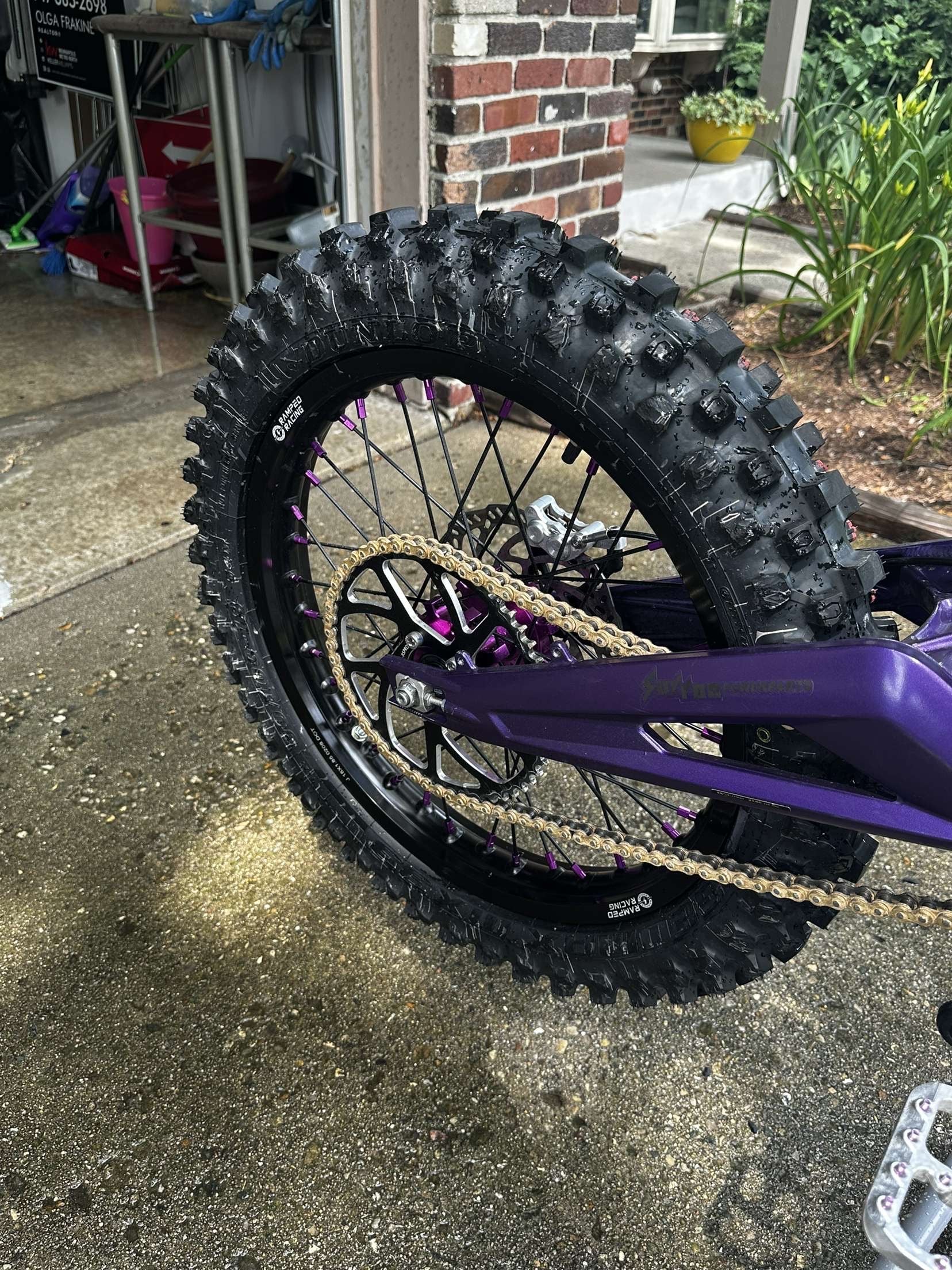 18/21 Wheel Set for Surron Light Bee X/S (No Tires), Segway x160