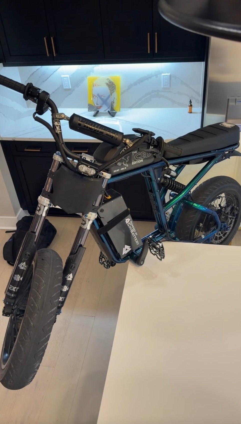 Kenda Kraze 20x4.25 Supermoto Fat Tire for Electric Bikes (single Kenda Kraze 20x4.25 Supermoto Fat Tire for Electric Bikes (single
