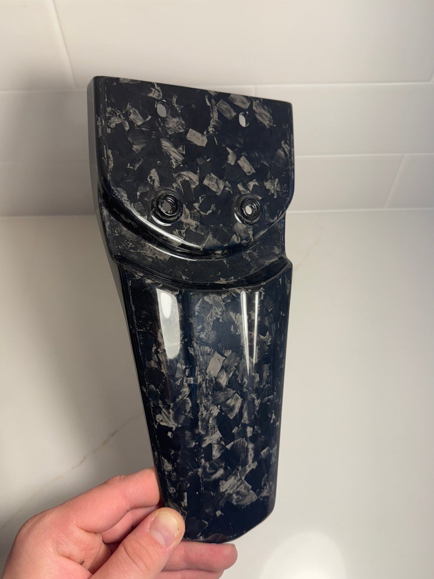 E Ride Pro REAL carbon fender - MXwraps