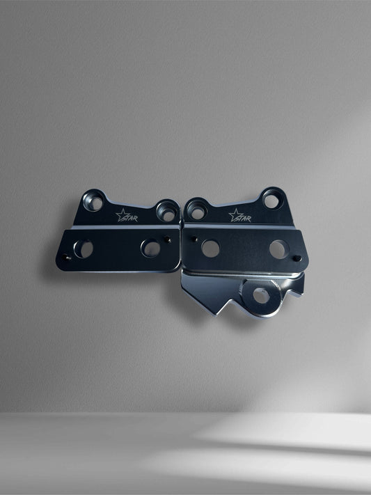 Talaria xxx peg silver mounts