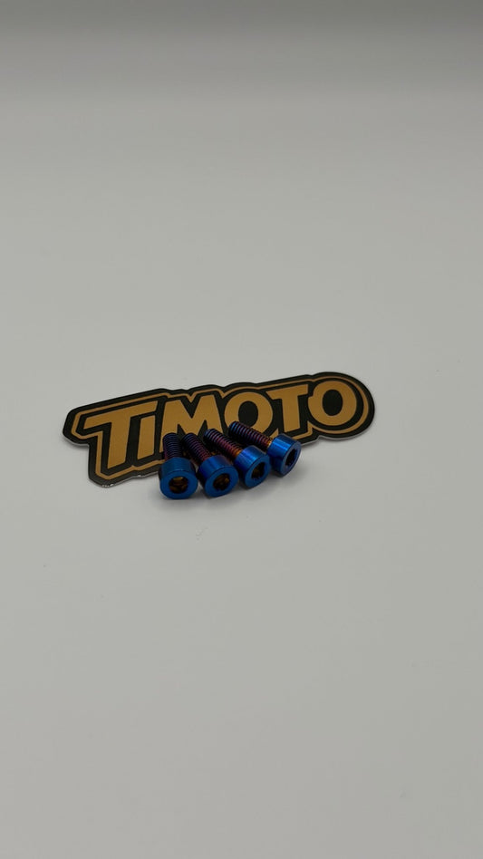 Titanium Front Baja Bolts - MXwraps