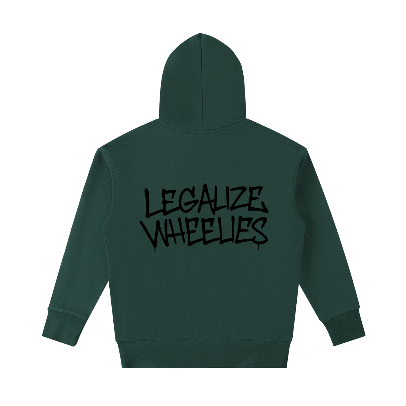 Wheelies Hoodie - MXwraps