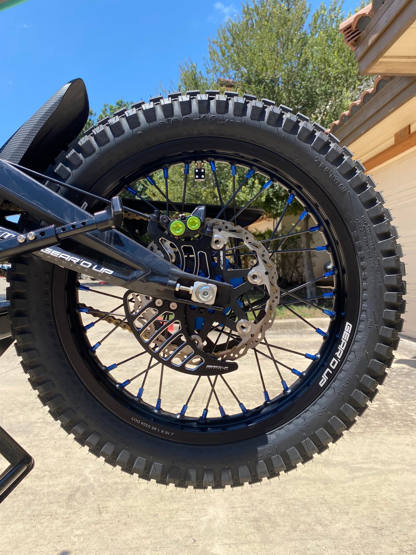 Gear'd Up Custom E-Moto Wheels-Surron/ Talaria/ E-Ride Pro