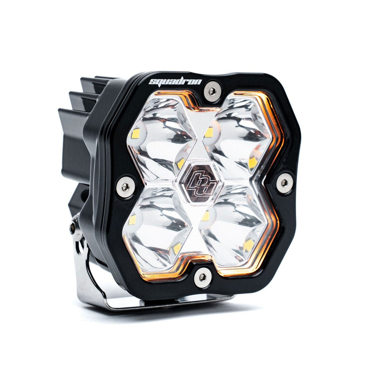 Baja Designs Squadron 2.0 Sport Headlight - MXwraps