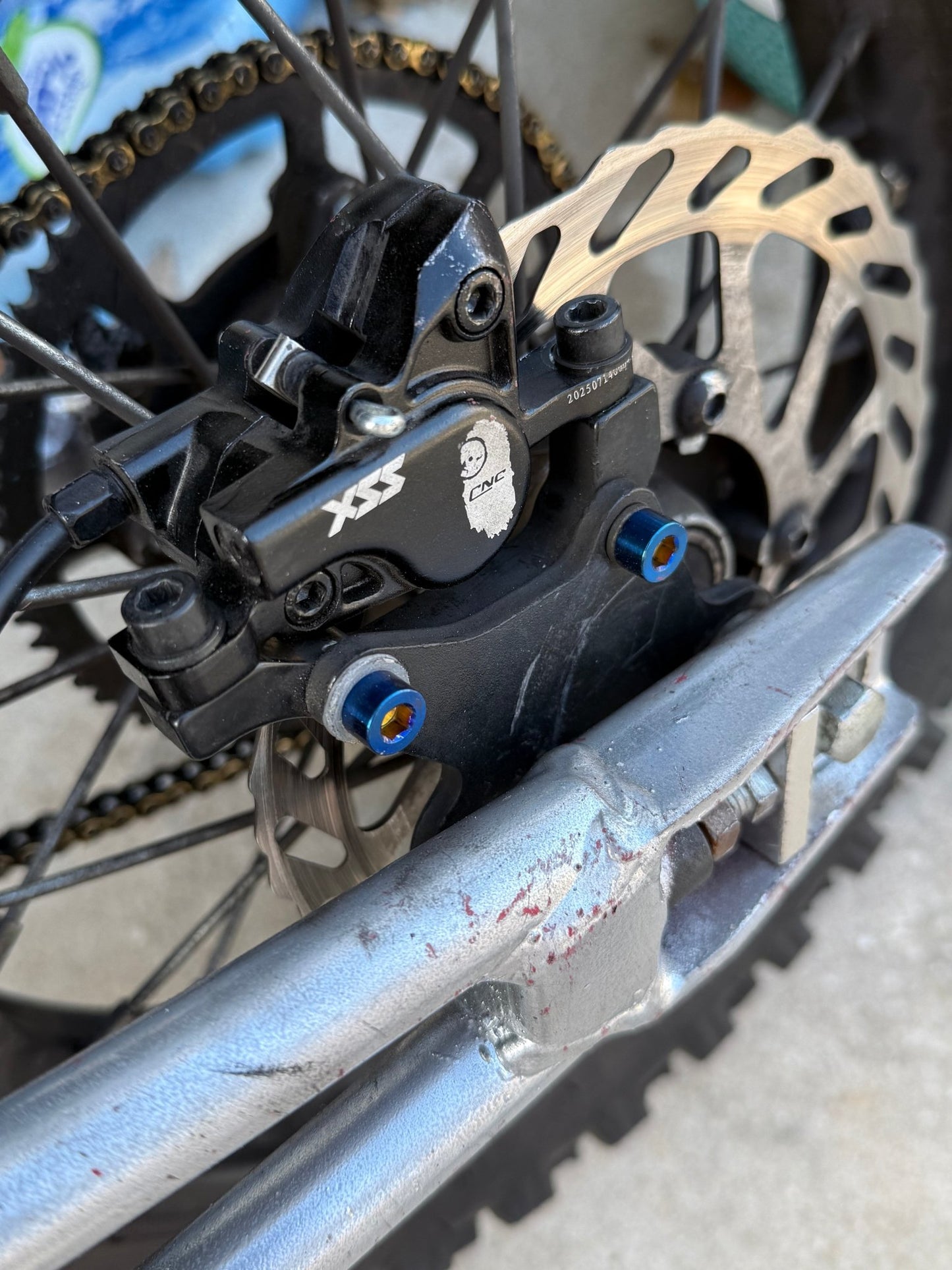 Ebox 2.0/3.0 full Titanium kit - MXwraps