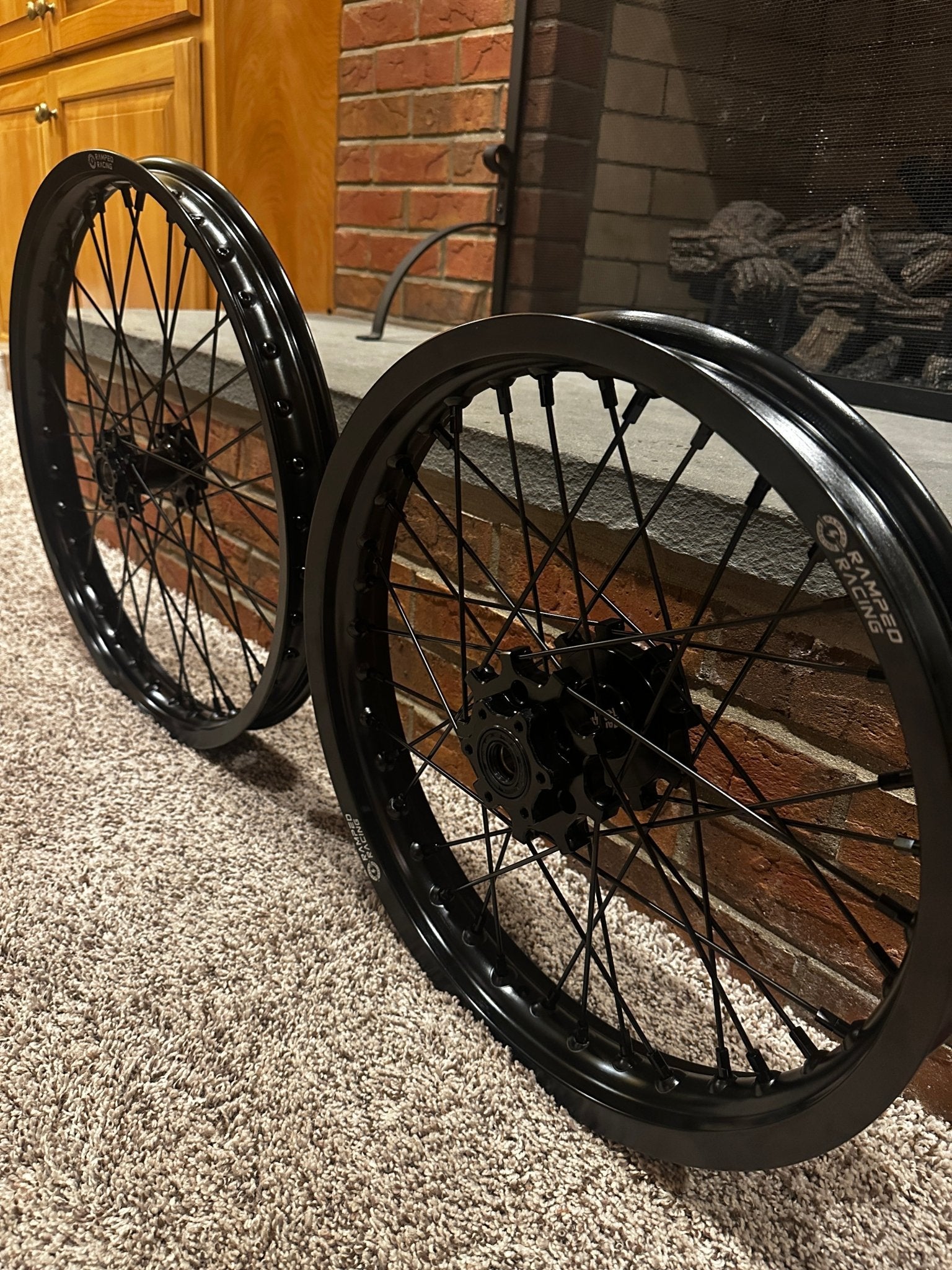16/19 Wheel Set for Vetra Blazer / Arctic Leopard XE Pro and XE Pro s (No Tires) - MXwraps