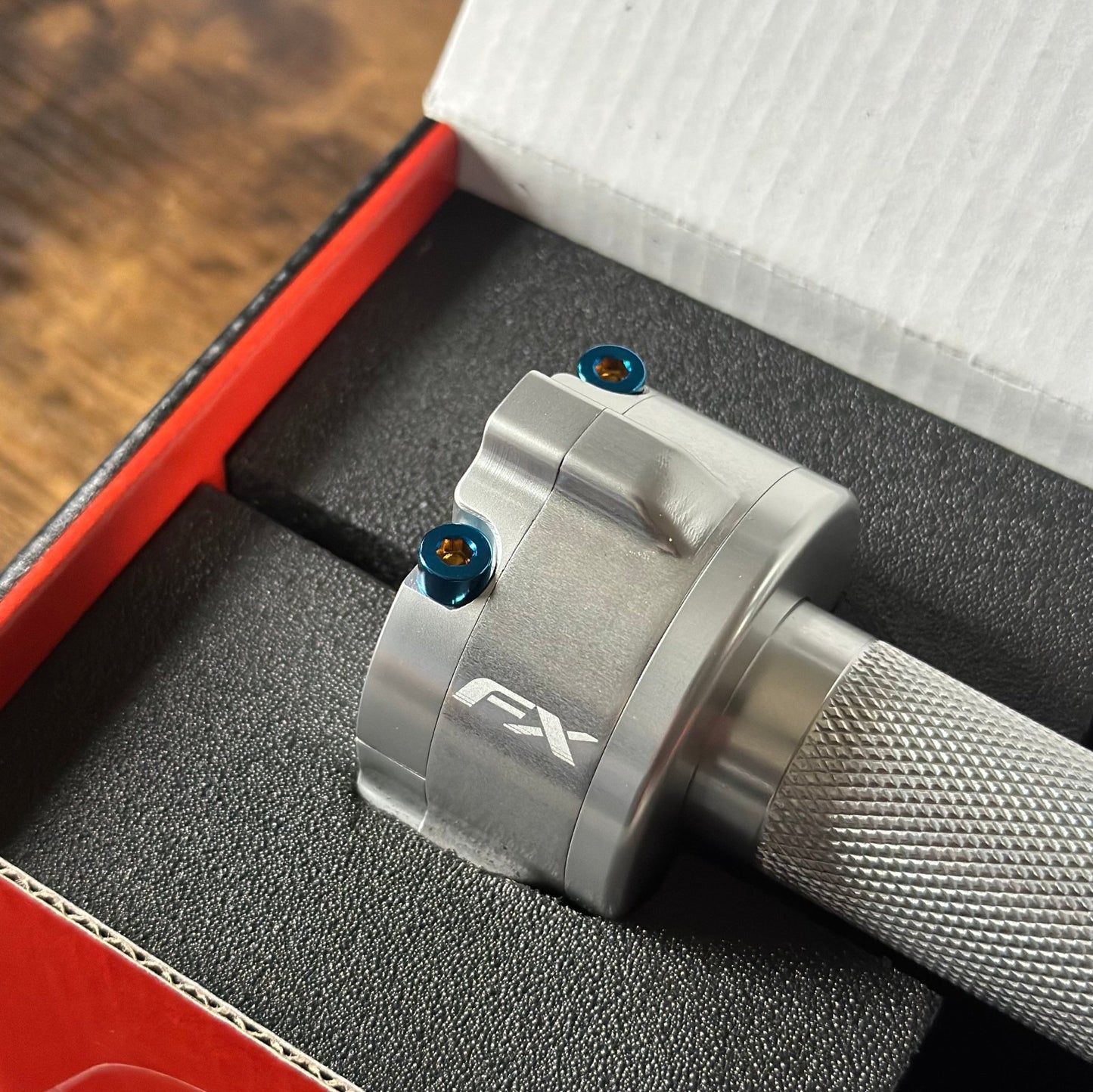 FX Throttle Titanium bolts - MXwraps