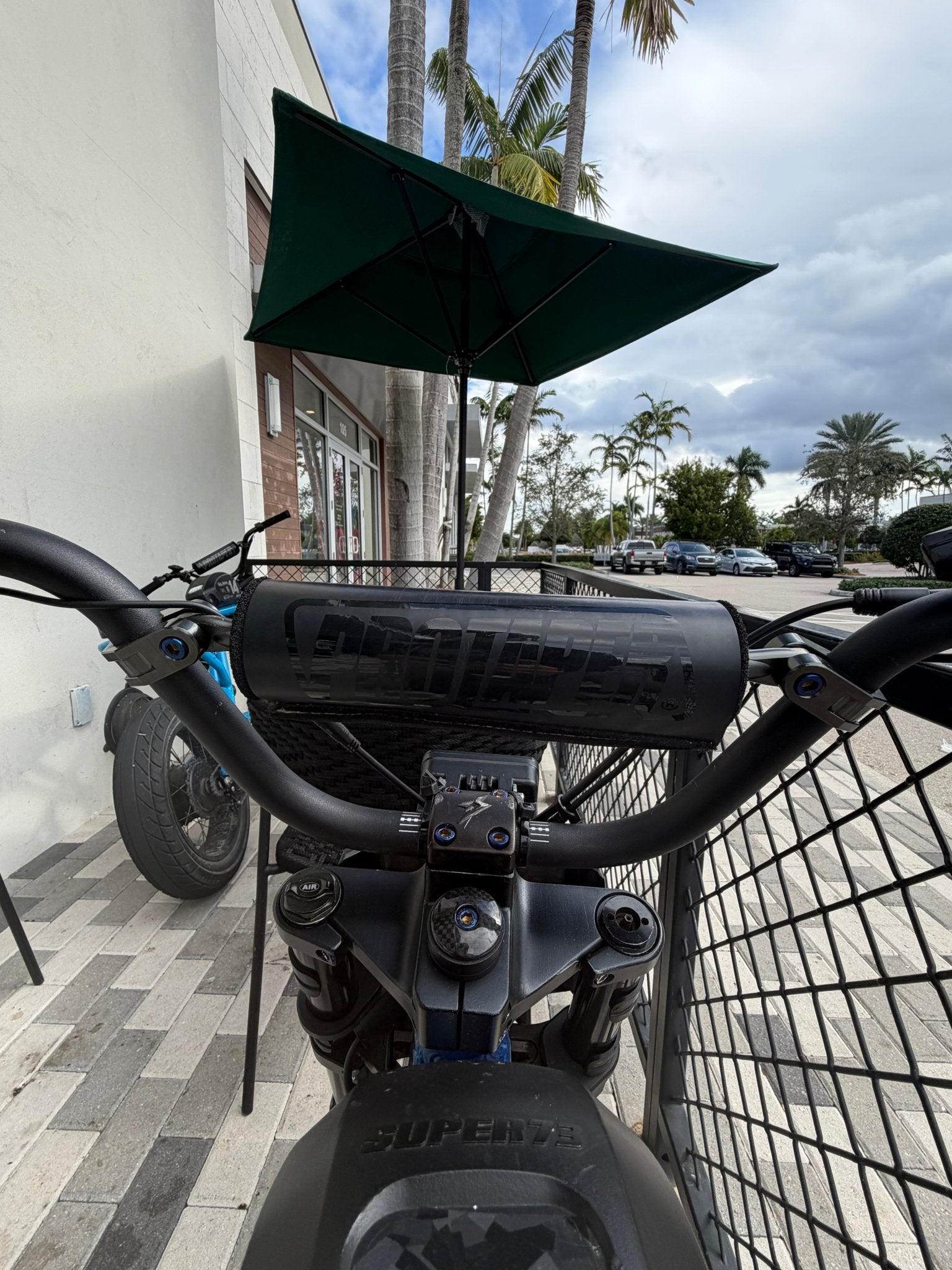 Titanium Pro taper bolts - MXwraps