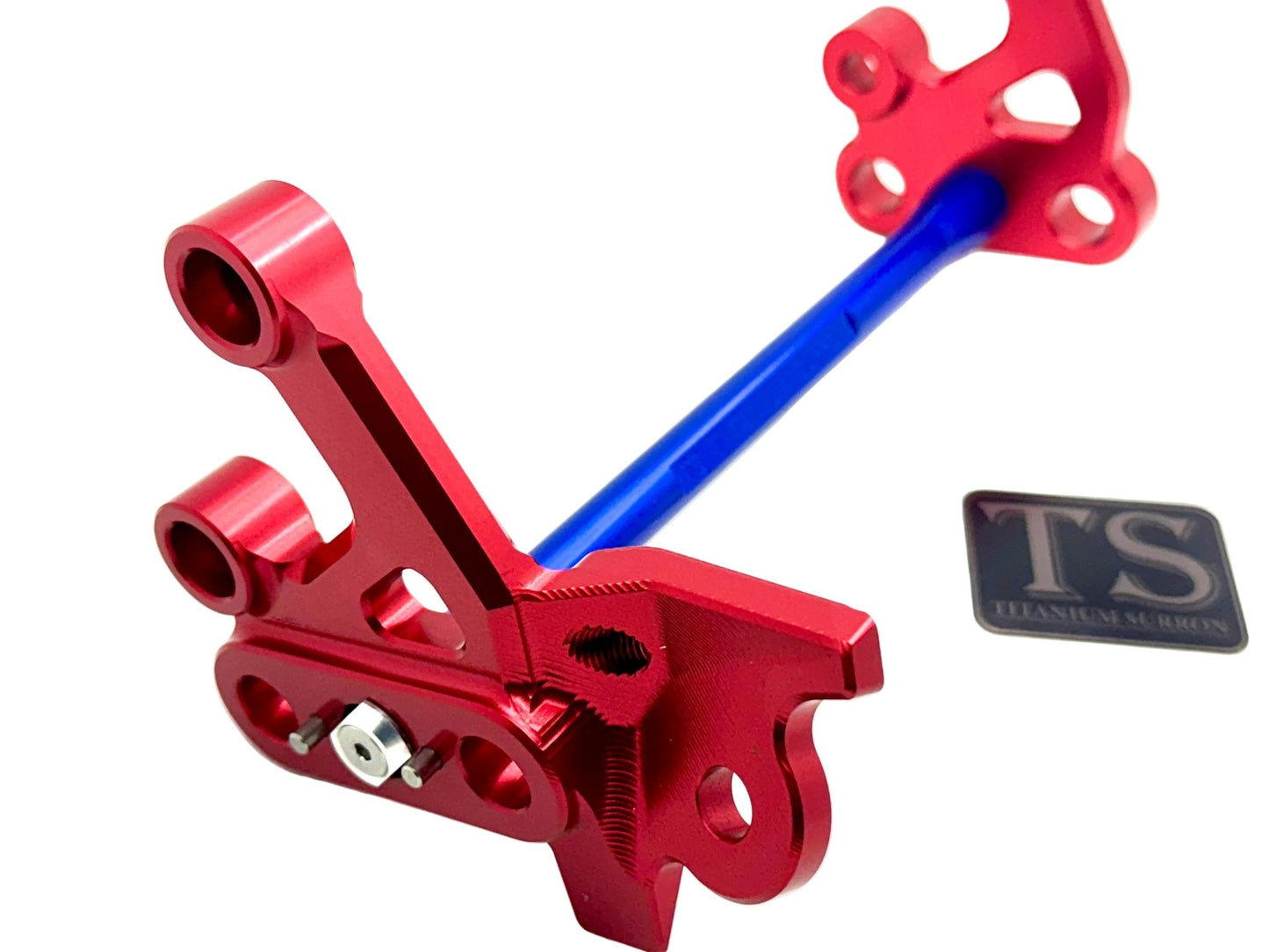Custom CNC Aluminum Footpeg Bracket Assembly E-Ride Pro - MXwraps