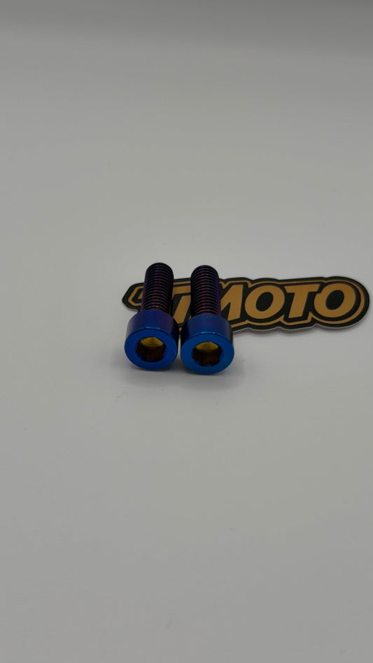 Titanium Caliper Bolts - MXwraps