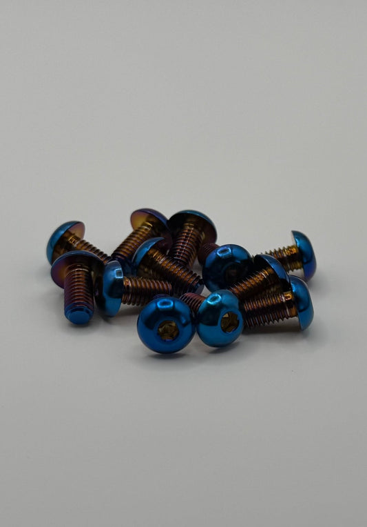 titanium frame bolts - MXwraps