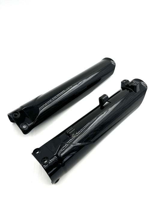 Surron Ultra Bee OEM Fork Guards - Black - MXwraps