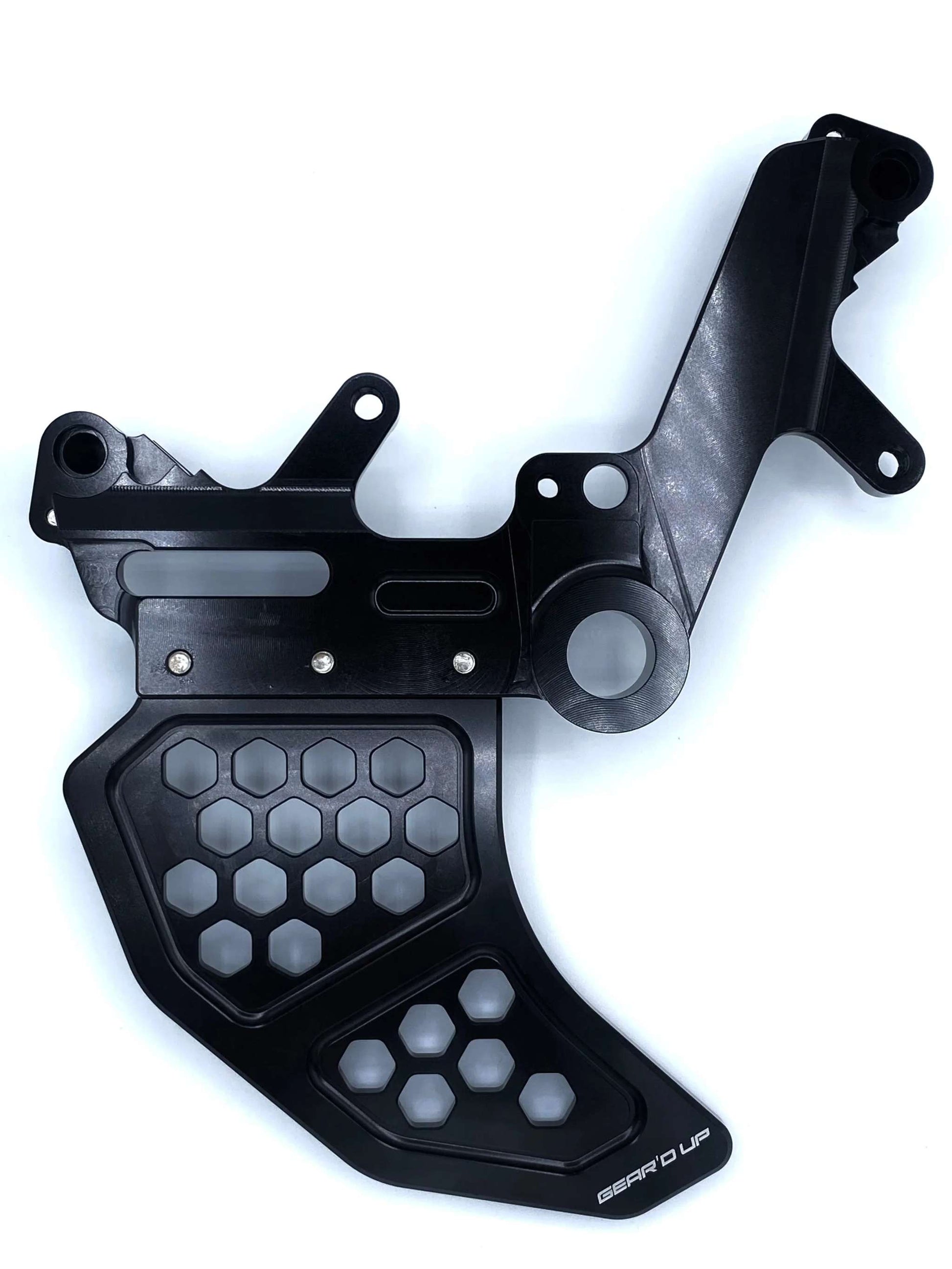 Ultra Bee Rear Dual Caliper Bracket and Rotor Guard-Gear’d Up - MXwraps