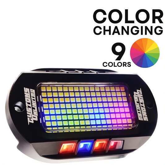 Battery Powered RGB Rock Light