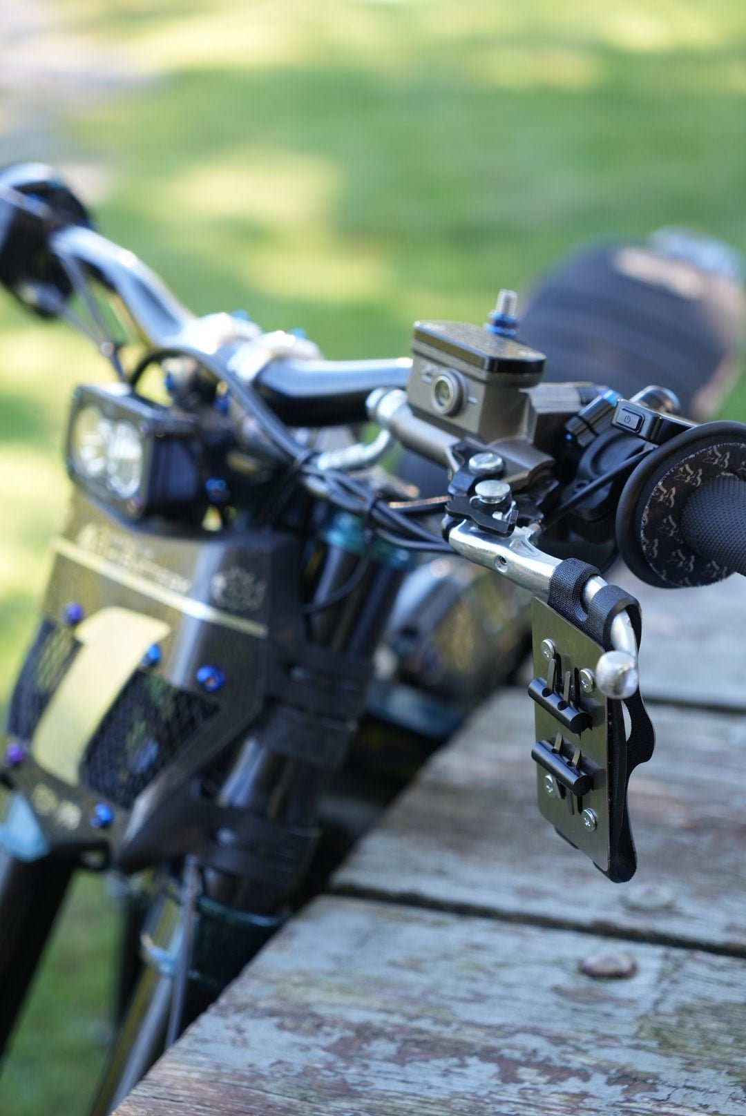 E-Moto Spark Bar - MXwraps