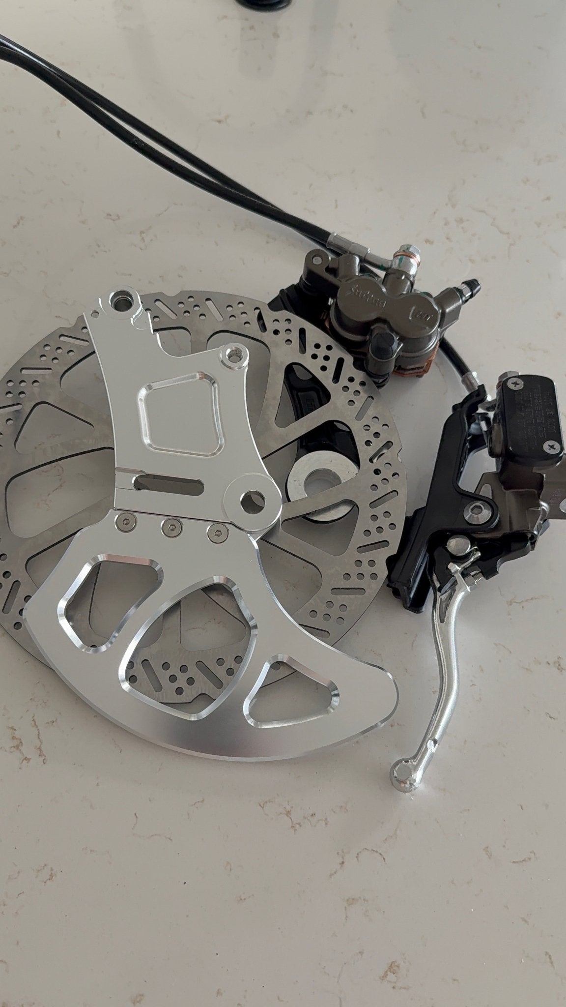 OEM Talaria Ultra Bee Brake Kit for Talaria XXX, MX3 & MX4 - MXwraps