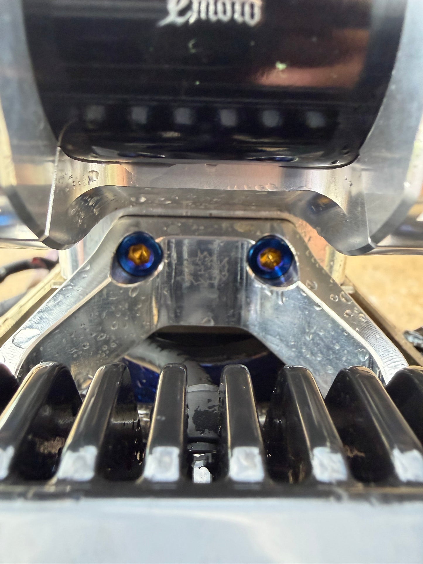 Prickly Baja S2 light mount titanium