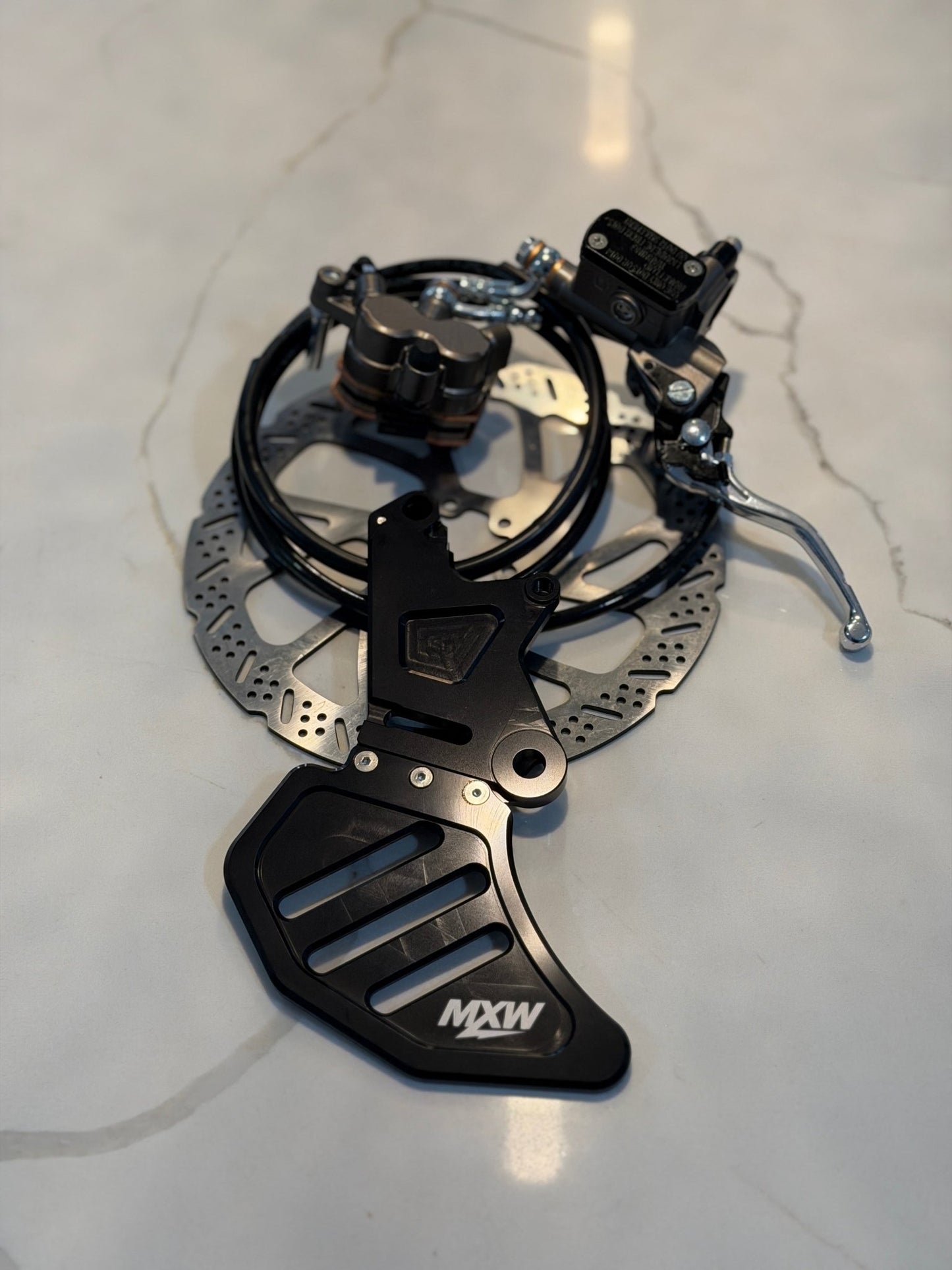 Ultra Bee Brake Kit for Surron LBX/E Ride Pro - MXwraps
