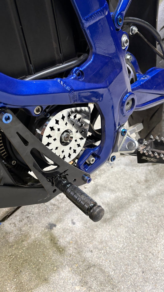 Ultra Bee Metal Motor cover - MXwraps