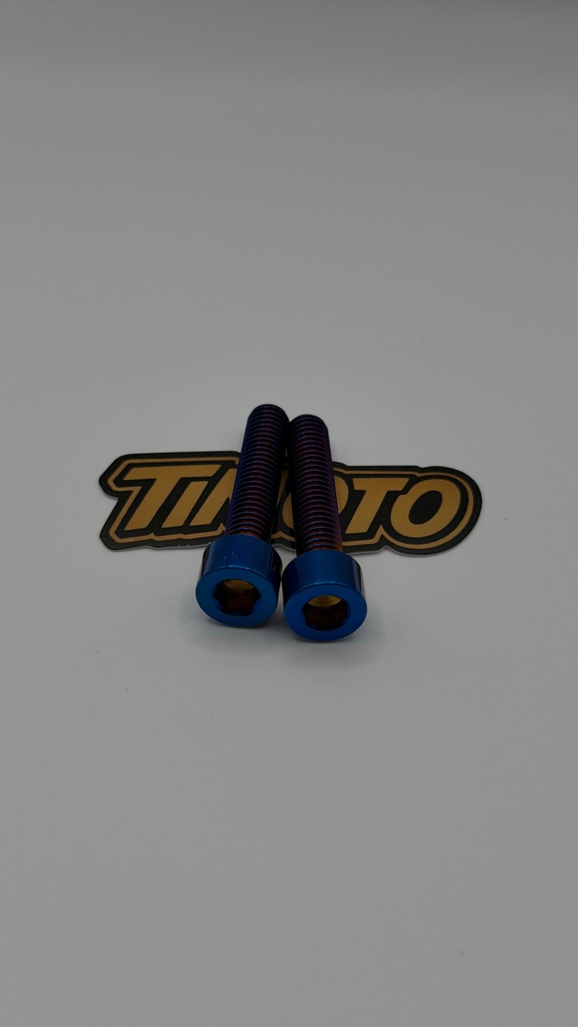Titanium Caliper Bolts - MXwraps
