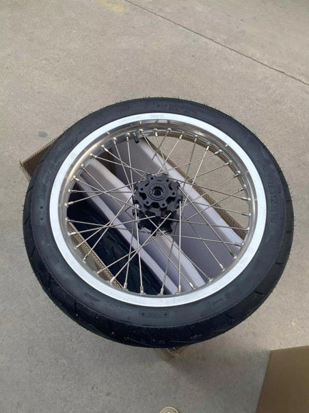 Supermoto Wheel Set For Surron LBX/E Ride Pro/Talaria XXX, MX3, MX4, MX5