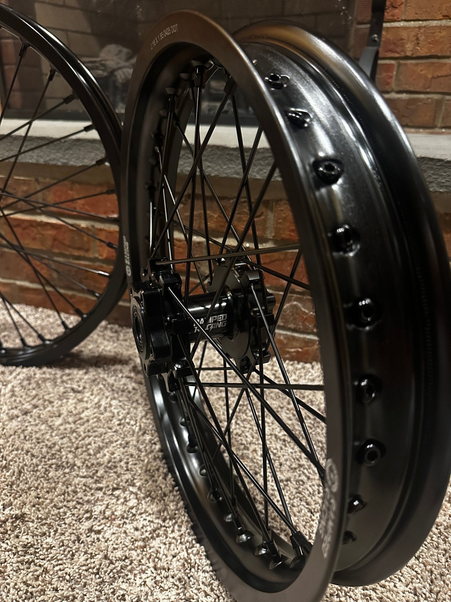 16/19 Wheel Set for Vetra Blazer / Arctic Leopard XE Pro and XE Pro s (No Tires) - MXwraps