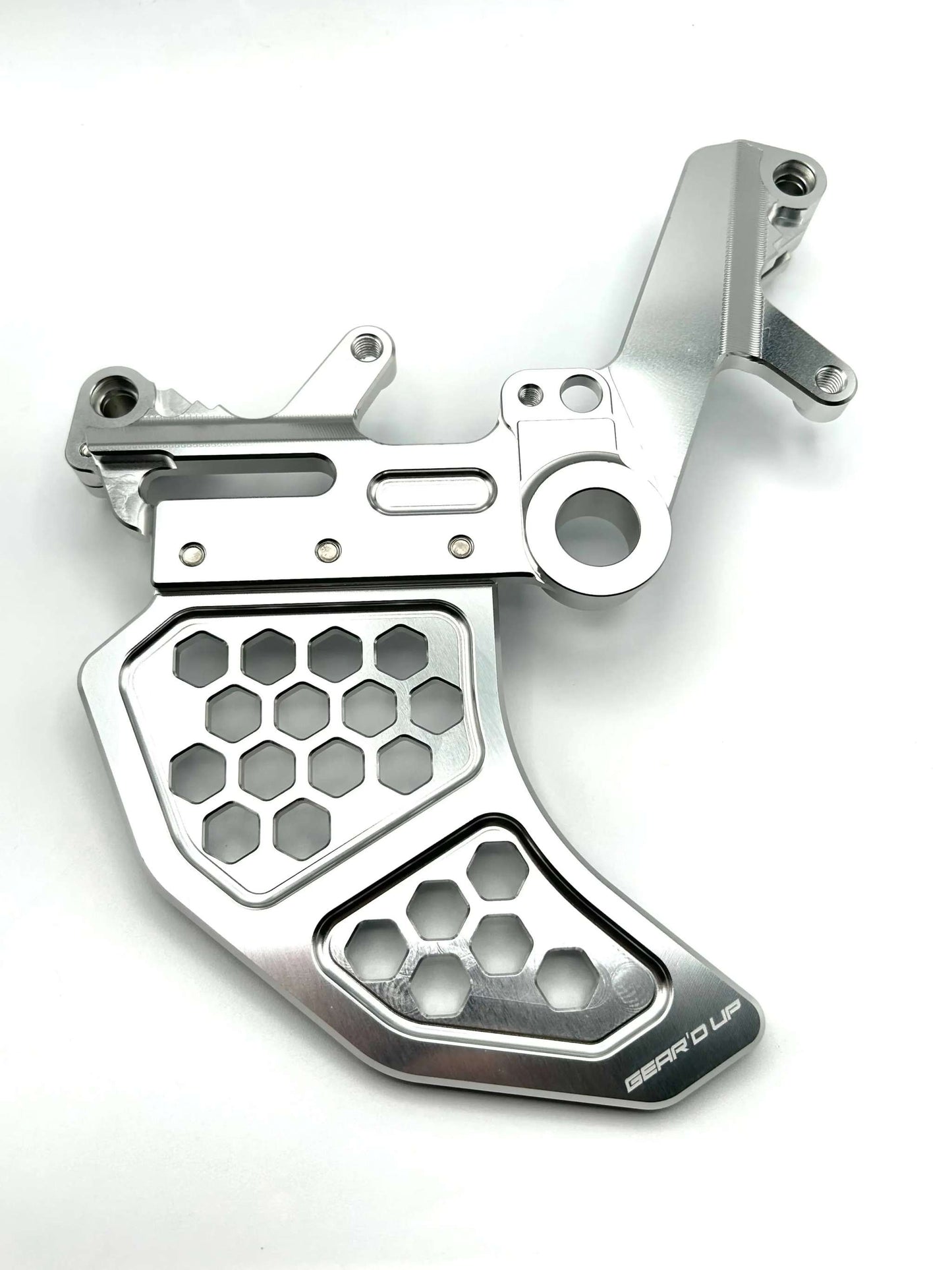 Ultra Bee Rear Dual Caliper Bracket and Rotor Guard-Gear’d Up - MXwraps