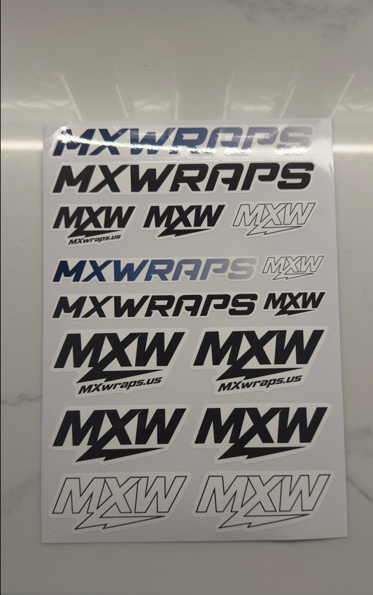 Sticker Pack - MXwraps