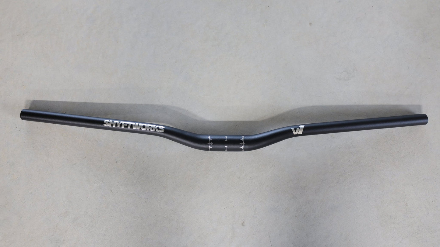 SHYFTWORKS v1 Aluminum Handlebar (31.8mm) - MXwraps