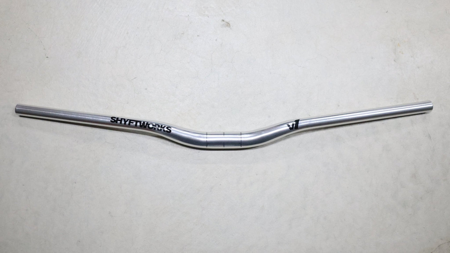SHYFTWORKS v1 Aluminum Handlebar (31.8mm) - MXwraps
