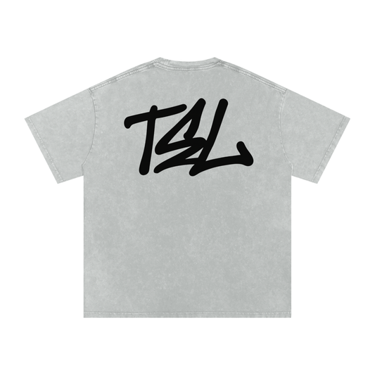 Graffiti Washed Tee