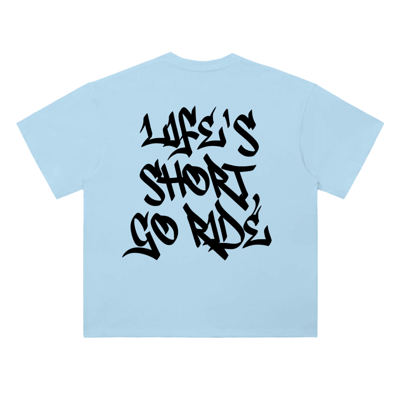 Graffiti Go Ride Tee - MXwraps