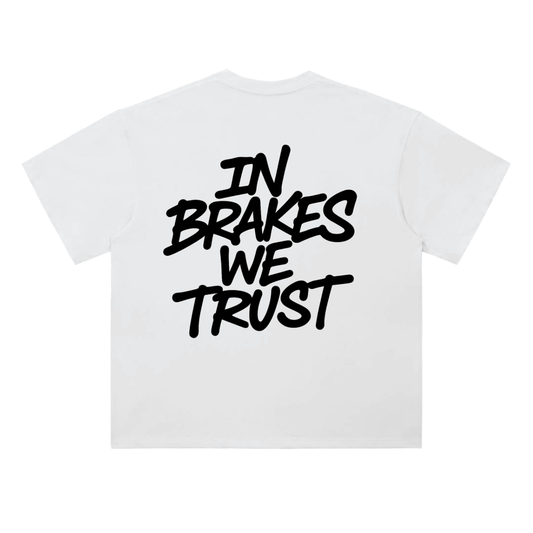 White Brakes Tee V3