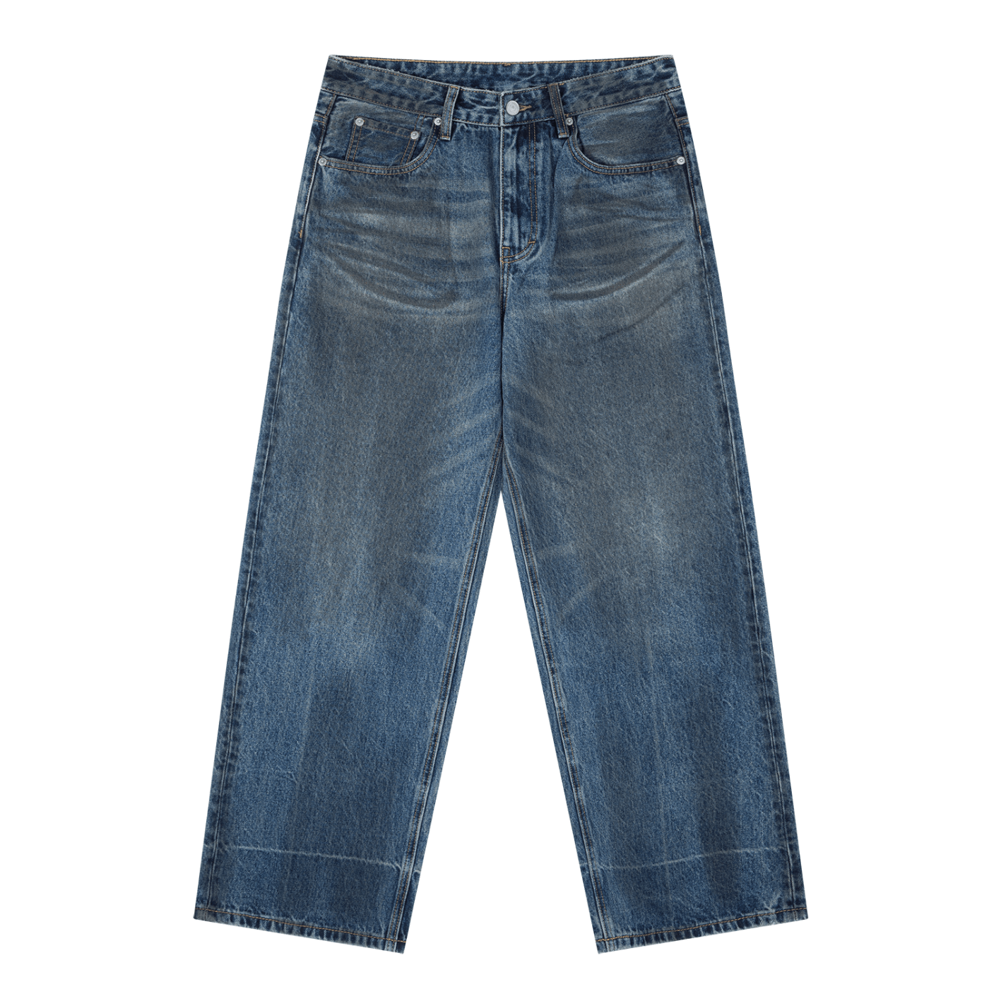 Baggy Blue Jeans - MXwraps