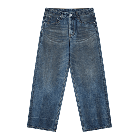 Baggy Blue Jeans - MXwraps