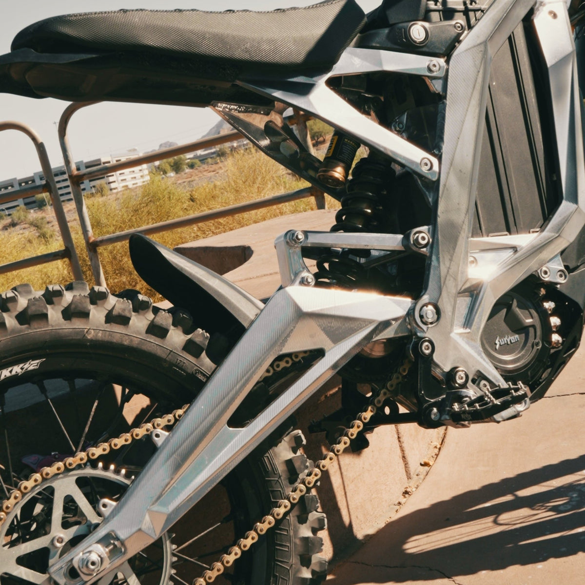 KyVex Billet Rear Suspension Triangle Compatible w/ Light Bee X - MXwraps