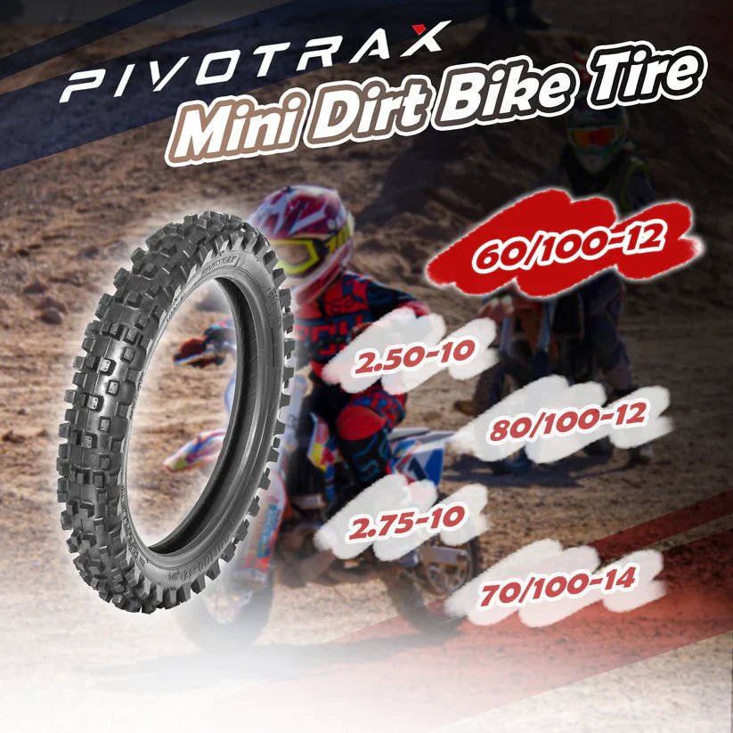 Pivotrax EX/EXP Dirt Bike Tires - MXwraps