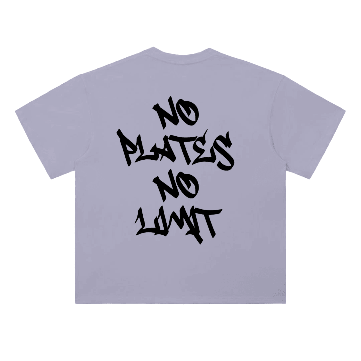 Graffiti No Plates Tee - MXwraps