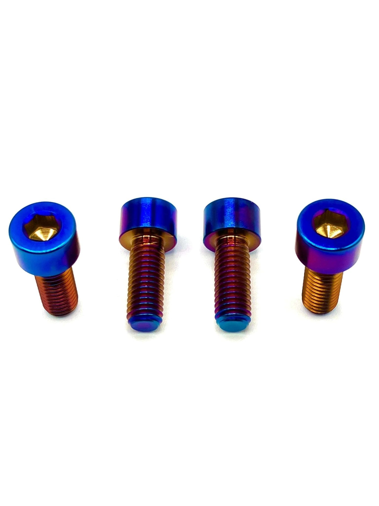 Titanium Peg Bracket Bolts-Surron/E-Ride Pro - MXwraps