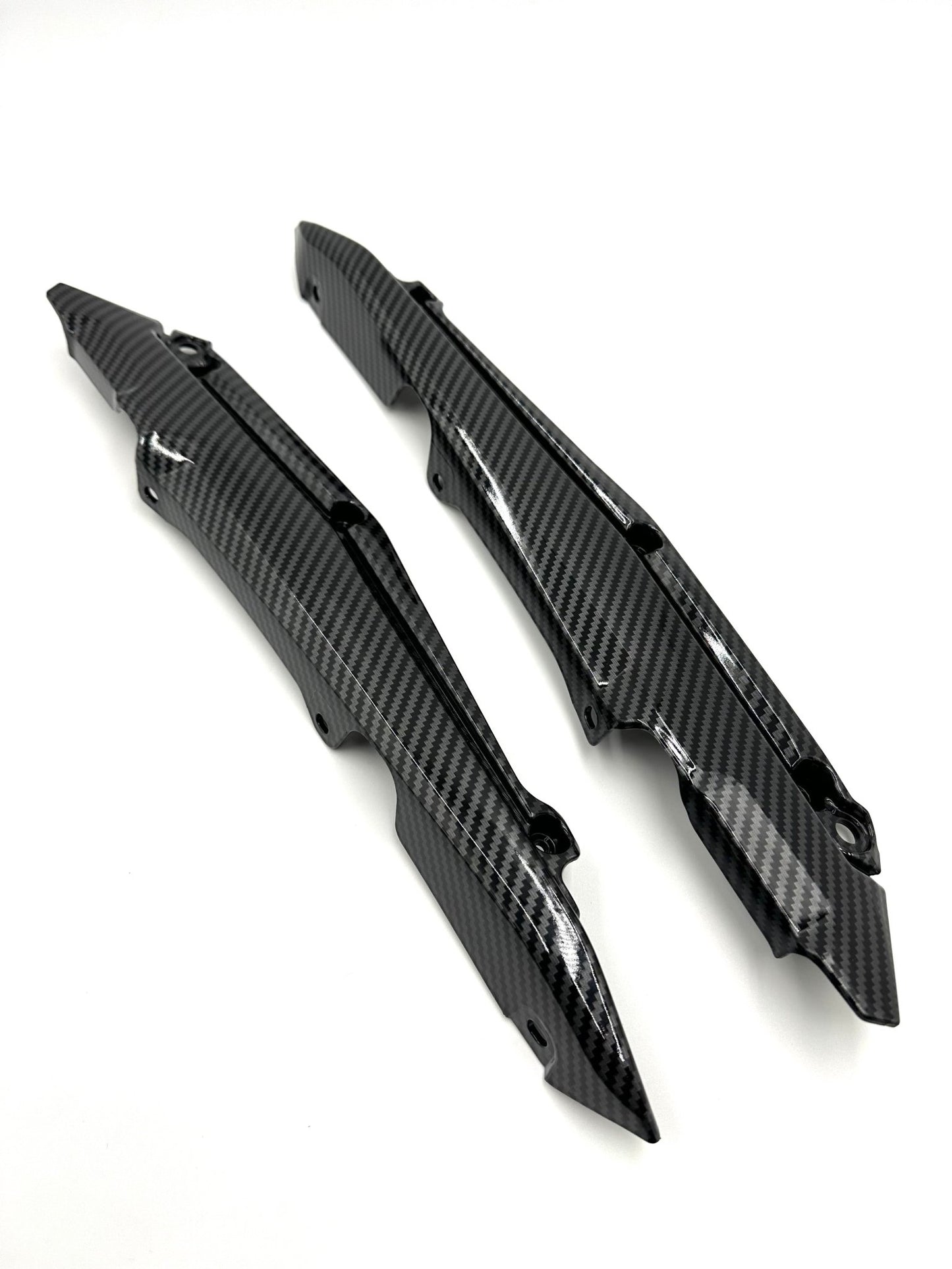 Surron Ultra Bee Lower Side Body Panels - Carbon - MXwraps