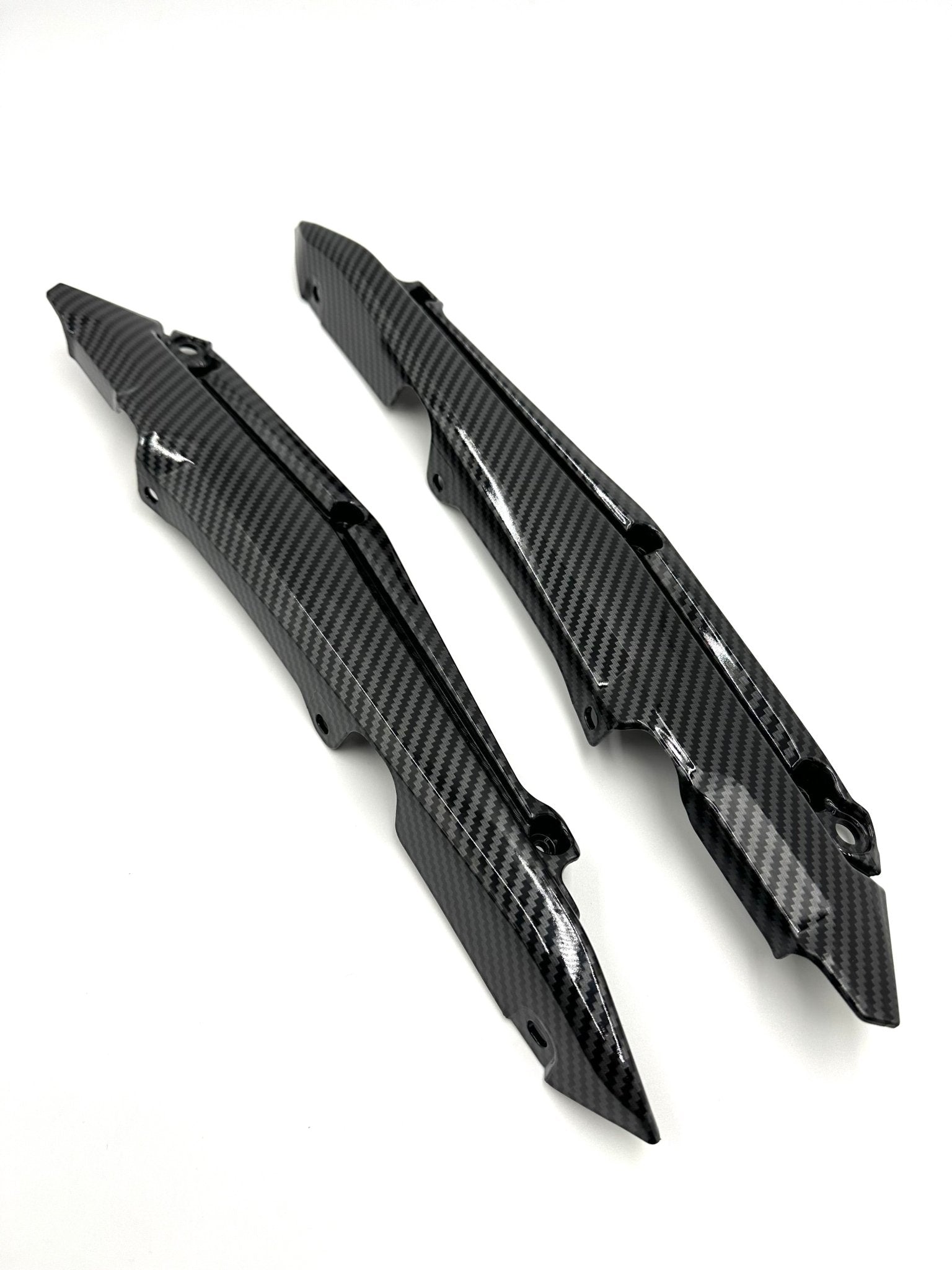Surron Ultra Bee Lower Side Body Panels - Carbon - MXwraps