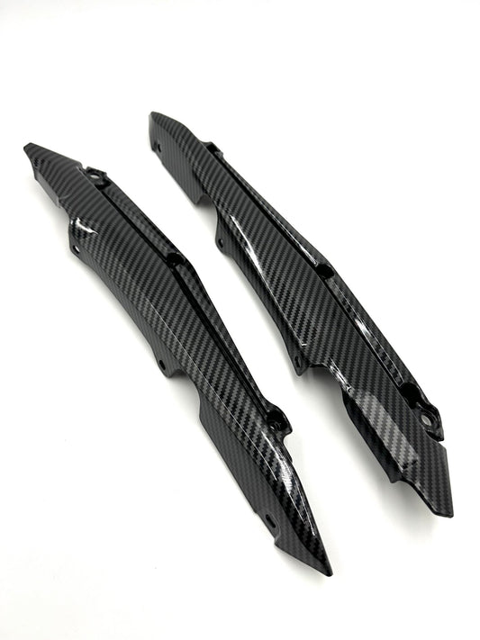Surron Ultra Bee Lower Side Body Panels - Carbon - MXwraps