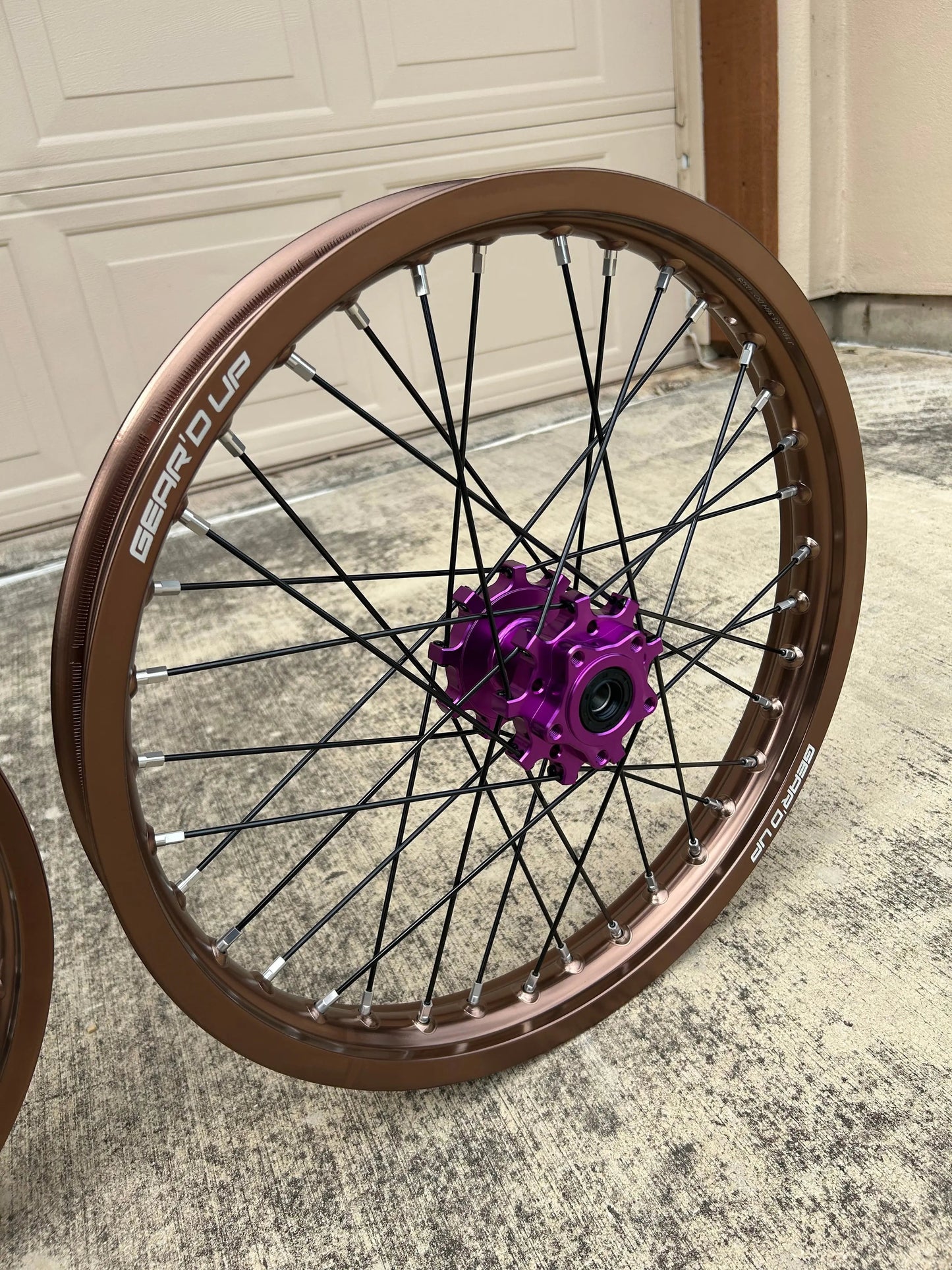 Gear'd Up Custom E-Moto Wheels-Surron/ Talaria/ E-Ride Pro