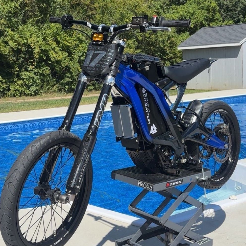 Color Fade E - Moto “Coated” Frame Guards - MXwraps