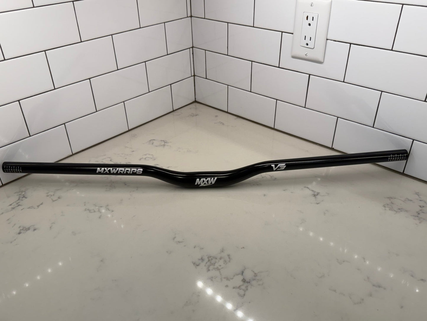MXW Glossy Handlebars (31.8mm) - MXwraps